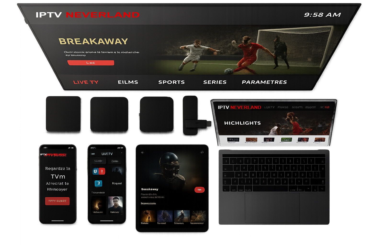 IPTV Service Preview